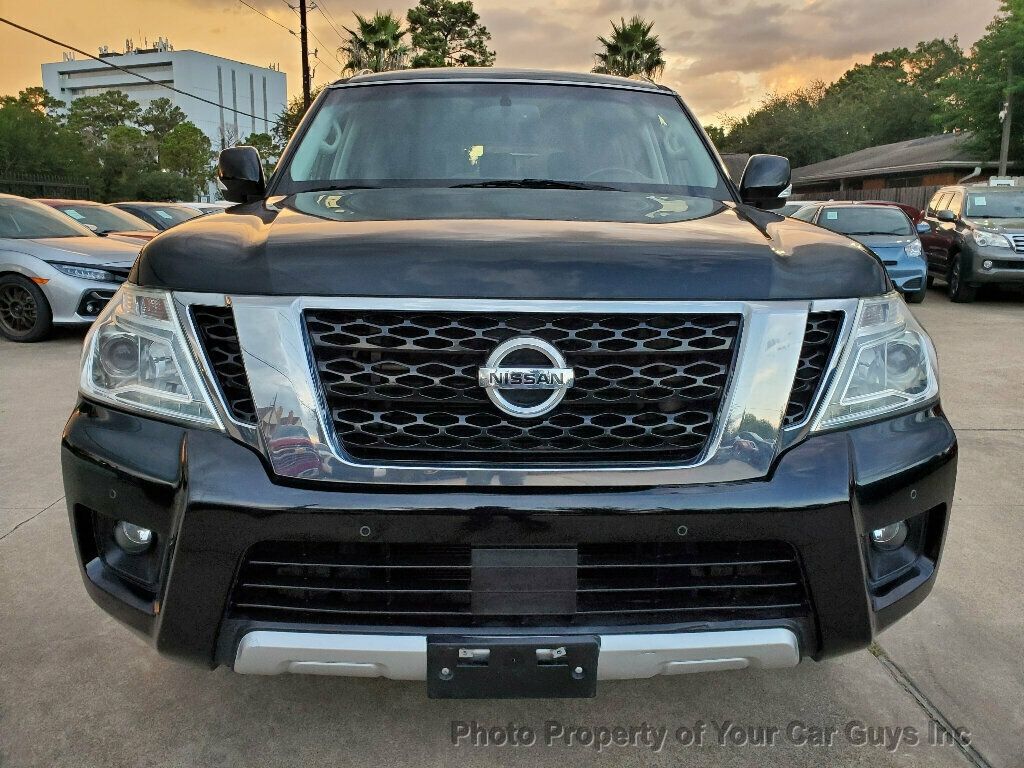 2018 Nissan Armada photo 2