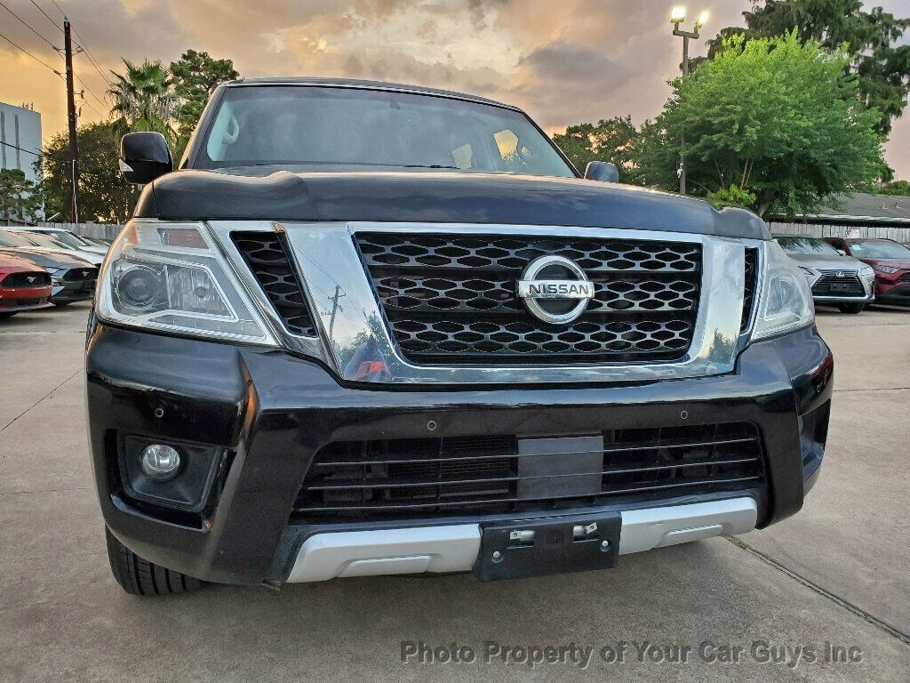 2018 Nissan Armada photo 3