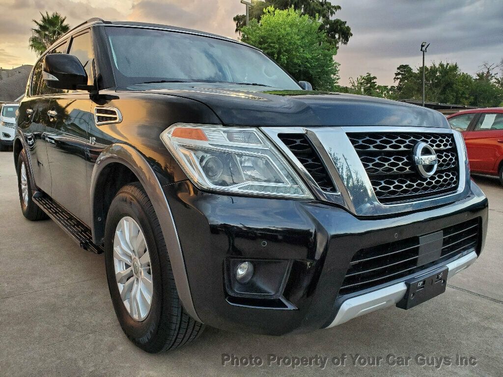 2018 Nissan Armada photo 4