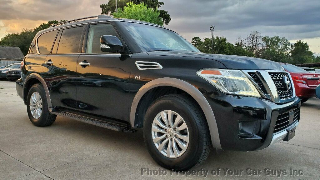 2018 Nissan Armada 8 Passenger - 22928340 - 7