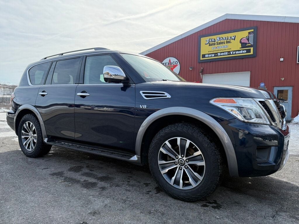 2018 Nissan Armada 8 PASSENGER LOADED w/ OPTIONS - 22743099 - 0