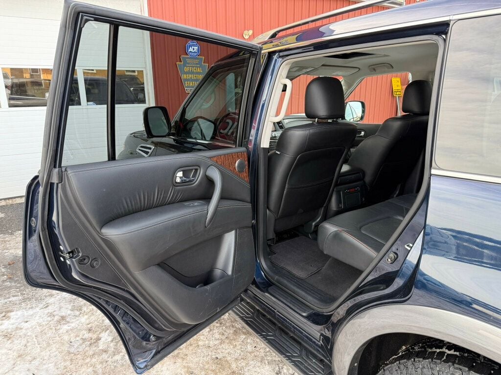 2018 Nissan Armada 8 PASSENGER LOADED w/ OPTIONS - 22743099 - 35