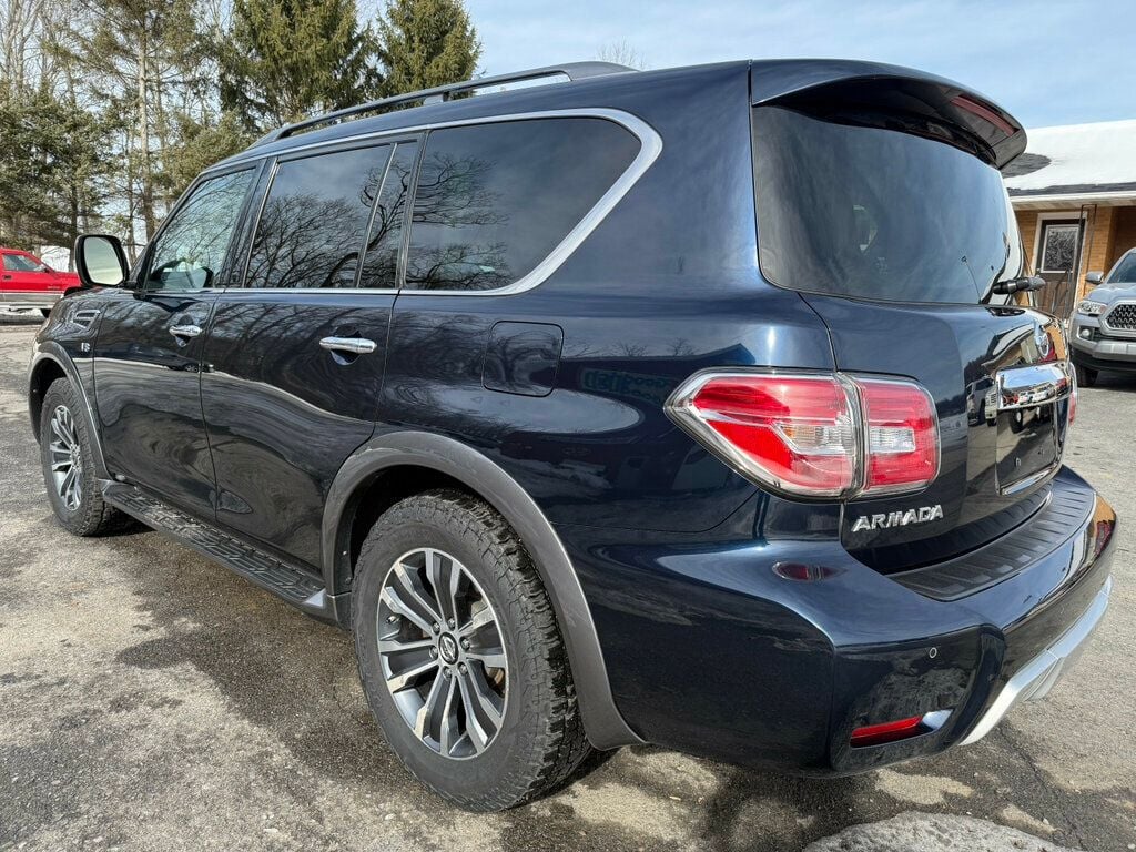 2018 Nissan Armada 8 PASSENGER LOADED w/ OPTIONS - 22743099 - 4