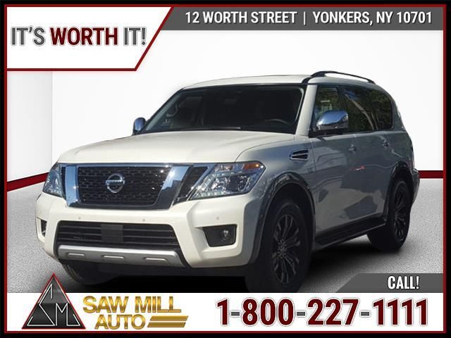 2018 Used Nissan Armada Platinum 4x4 w Navigation at Saw Mill