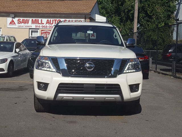 2018 Nissan Armada Platinum 4x4 w/Navigation - 18046796 - 2