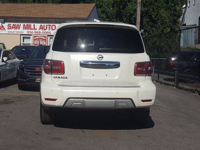 2018 Nissan Armada Platinum 4x4 w/Navigation - 18046796 - 5