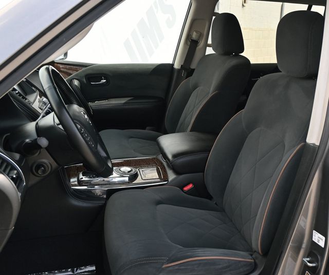 2018 Nissan Armada SV Driver Package 3rd Row Seat - 23014392 - 12