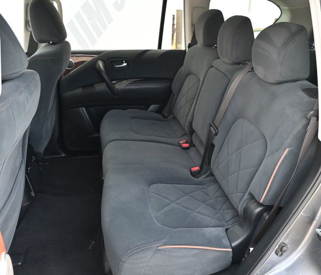 2018 Nissan Armada SV Driver Package 3rd Row Seat - 23014392 - 13