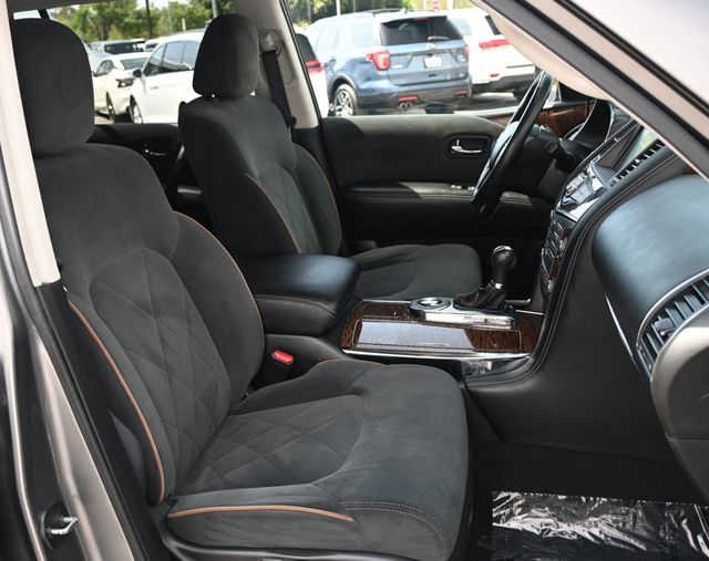 2018 Nissan Armada SV Driver Package 3rd Row Seat - 23014392 - 16