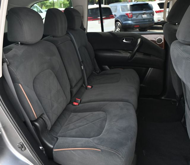 2018 Nissan Armada SV Driver Package 3rd Row Seat - 23014392 - 17