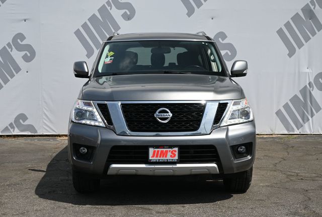 2018 Nissan Armada SV Driver Package 3rd Row Seat - 23014392 - 1