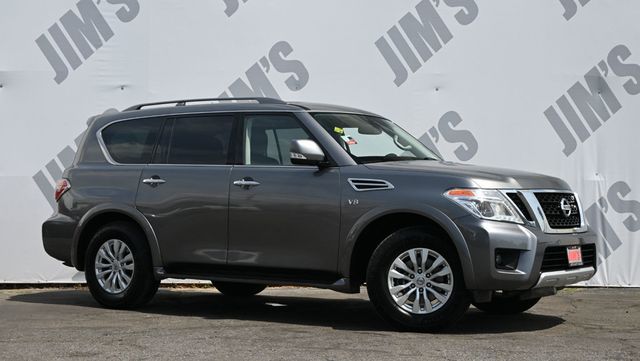 2018 Nissan Armada SV Driver Package 3rd Row Seat - 23014392 - 2