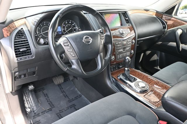 2018 Nissan Armada SV Driver Package 3rd Row Seat - 23014392 - 7