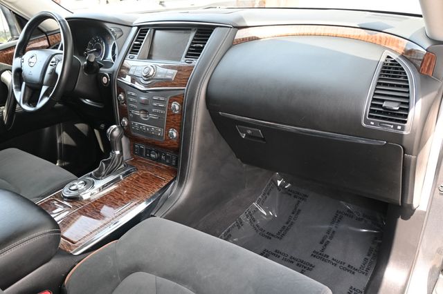 2018 Nissan Armada SV Driver Package 3rd Row Seat - 23014392 - 8