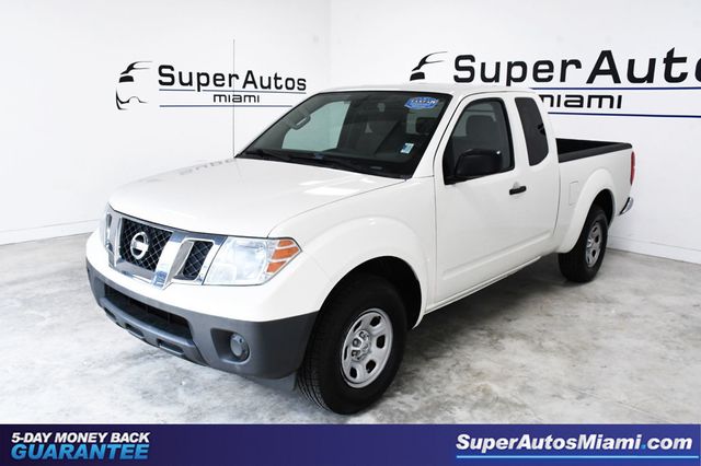 2018 Nissan Frontier 2018 Nissan Frontier S Extended Cab - 22955624 - 0