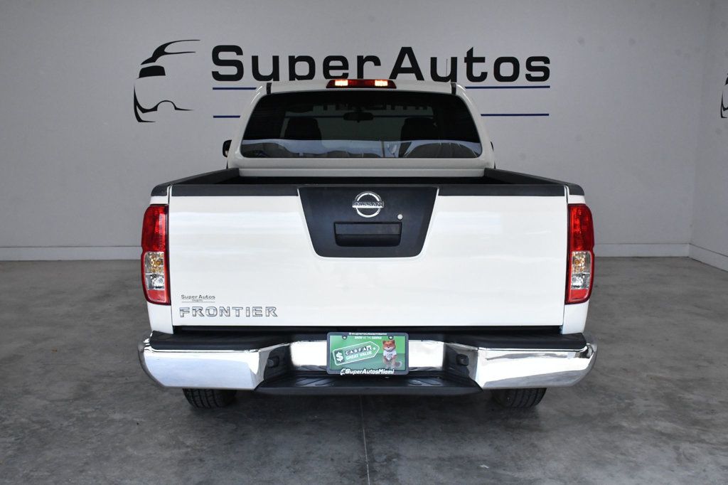 2018 Nissan Frontier 2018 Nissan Frontier S Extended Cab - 22955624 - 4