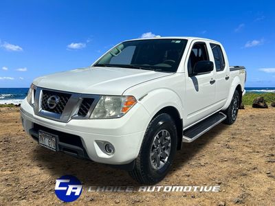 2018 Nissan Frontier