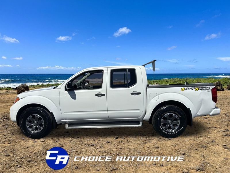 2018 Nissan Frontier Crew Cab 4x2 Desert Runner Automatic - 23041782 - 2