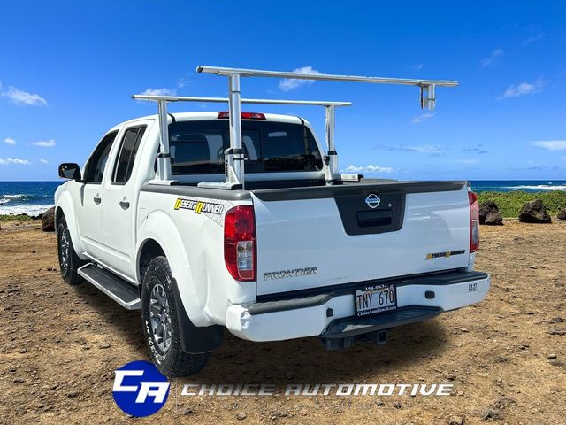 2018 Nissan Frontier Crew Cab 4x2 Desert Runner Automatic - 23041782 - 4