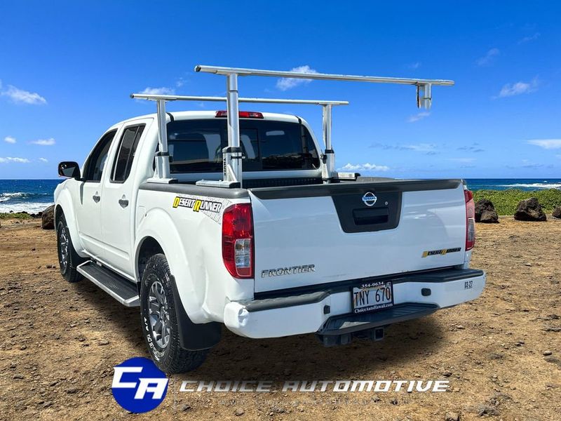 2018 Nissan Frontier Crew Cab 4x2 Desert Runner Automatic - 23041782 - 4