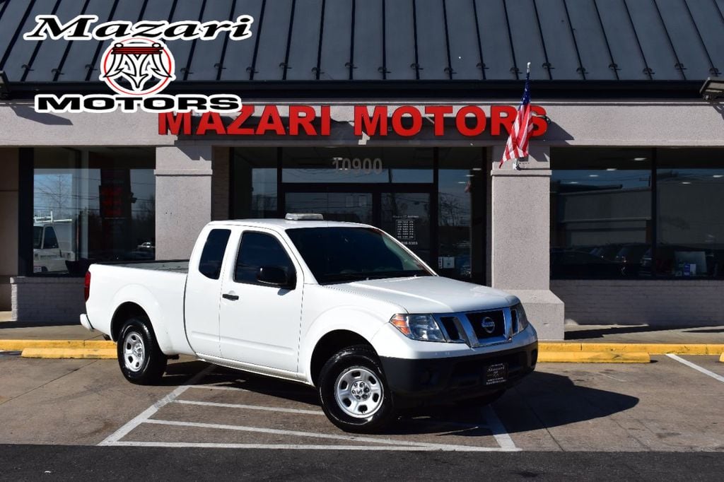 2018 Nissan Frontier Crew Cab 4x2 S Automatic - 22317659 - 0