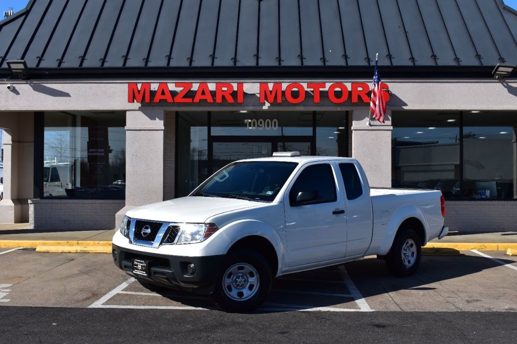 2018 Nissan Frontier Crew Cab 4x2 S Automatic - 22317659 - 1