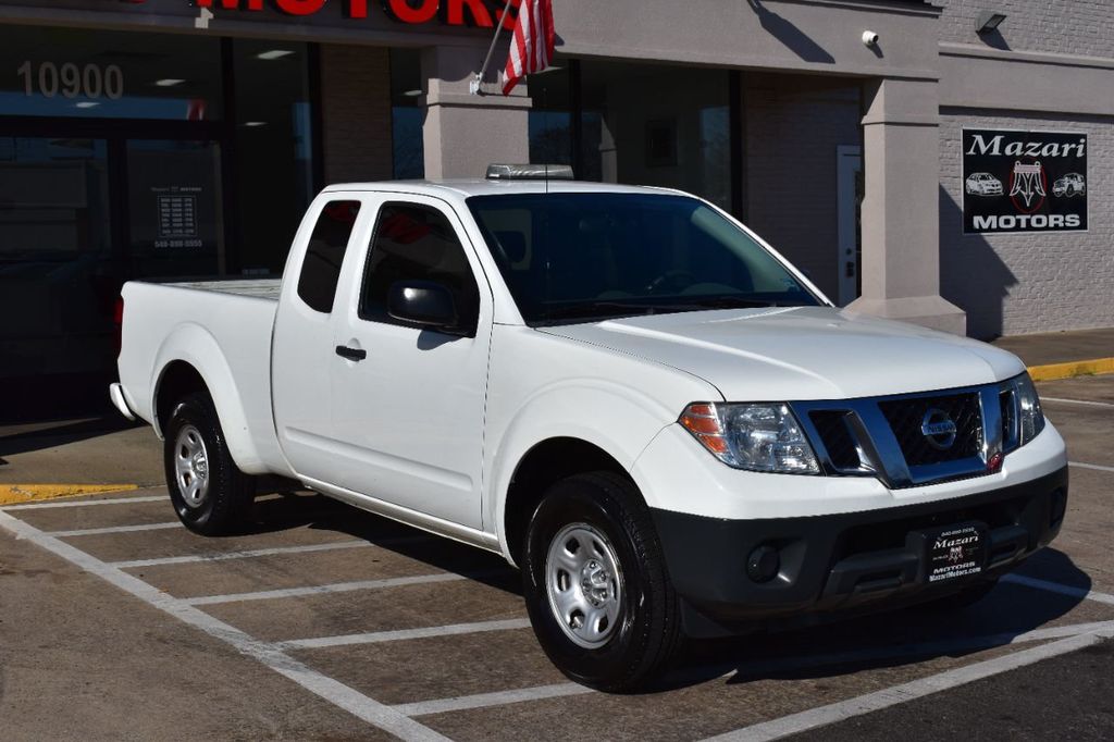 2018 Nissan Frontier Crew Cab 4x2 S Automatic - 22317659 - 6