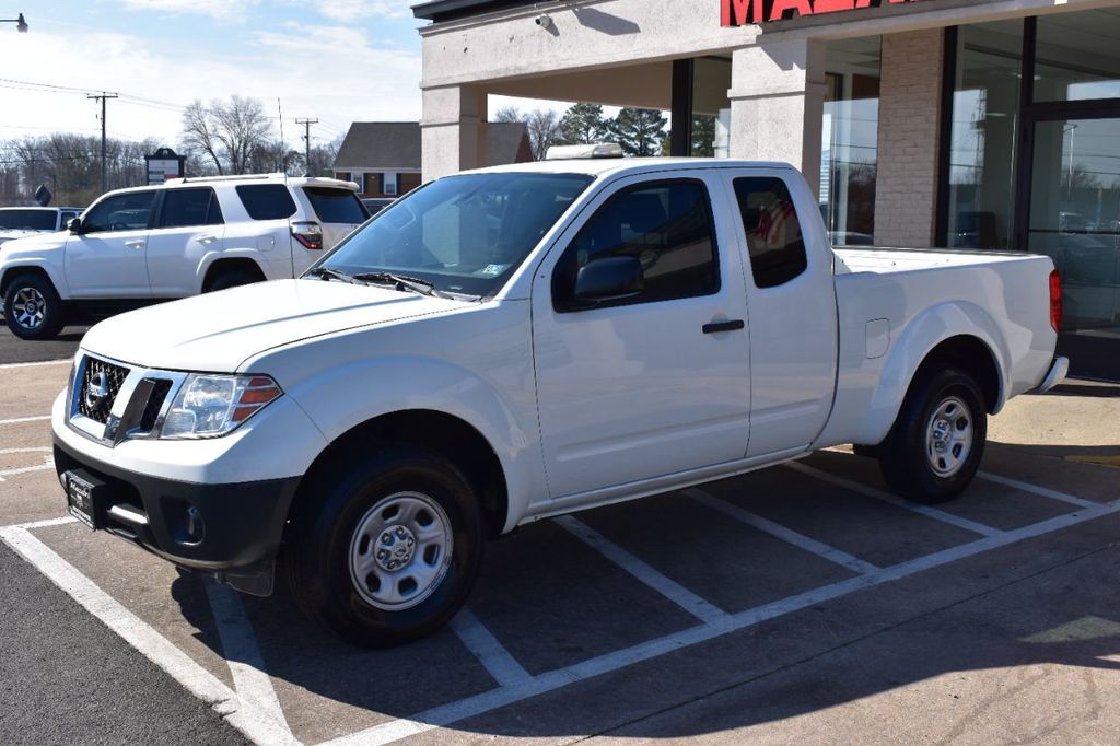 2018 Nissan Frontier Crew Cab 4x2 S Automatic - 22317659 - 8