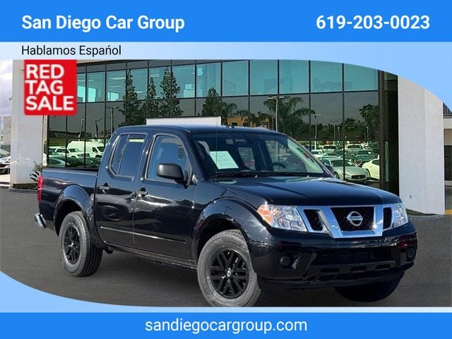 2018 Nissan Frontier Crew Cab 4x2 SV V6 Automatic - 22740238 - 0