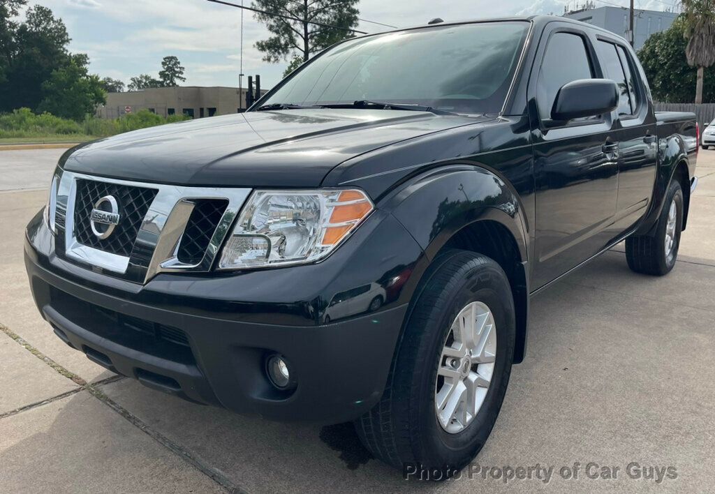 2018 Nissan Frontier Crew Cab 4x2 SV V6 Automatic - 22505266 - 0