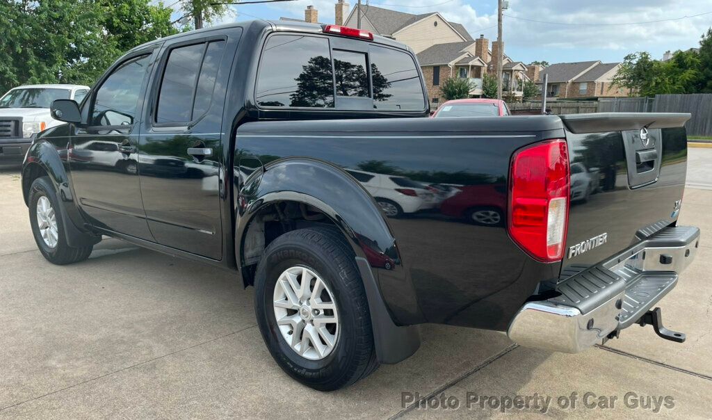 2018 Nissan Frontier Crew Cab 4x2 SV V6 Automatic - 22505266 - 9