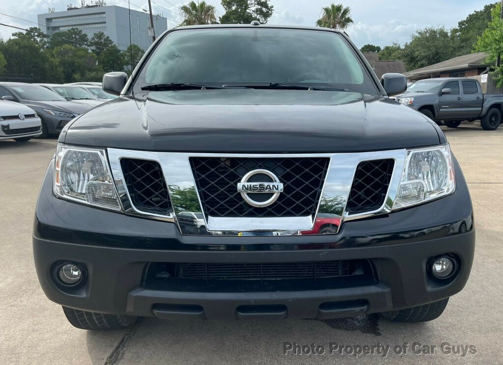 2018 Nissan Frontier Crew Cab 4x2 SV V6 Automatic - 22505266 - 1