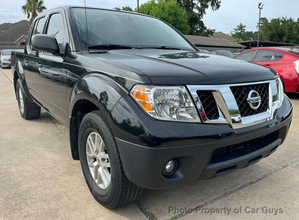 2018 Nissan Frontier Crew Cab 4x2 SV V6 Automatic - 22505266 - 2