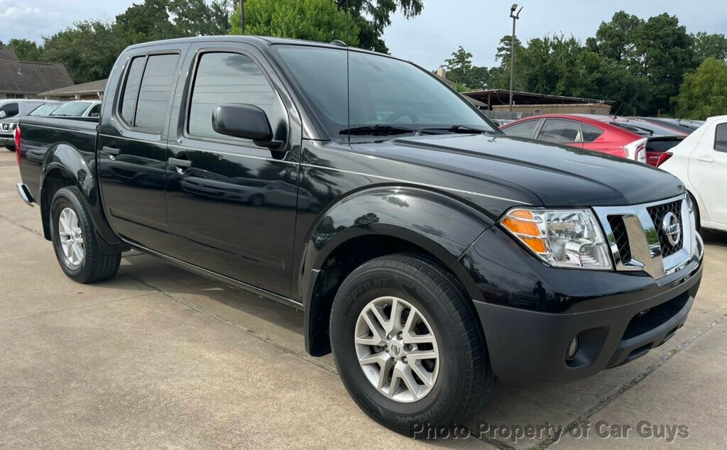 2018 Nissan Frontier Crew Cab 4x2 SV V6 Automatic - 22505266 - 3