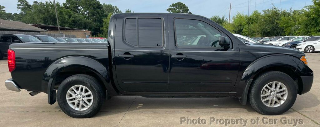 2018 Nissan Frontier Crew Cab 4x2 SV V6 Automatic - 22505266 - 4