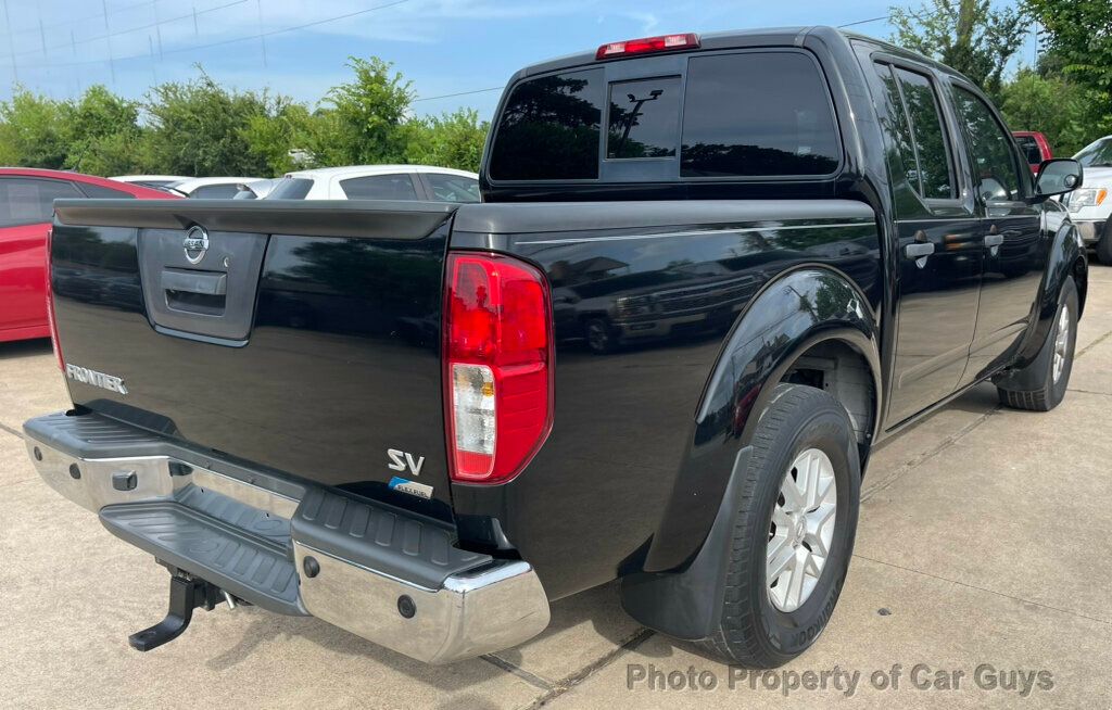 2018 Nissan Frontier Crew Cab 4x2 SV V6 Automatic - 22505266 - 6