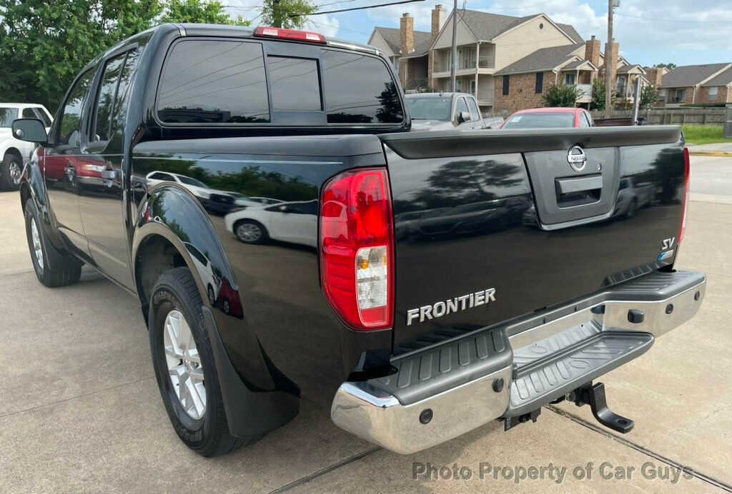 2018 Nissan Frontier Crew Cab 4x2 SV V6 Automatic - 22505266 - 8