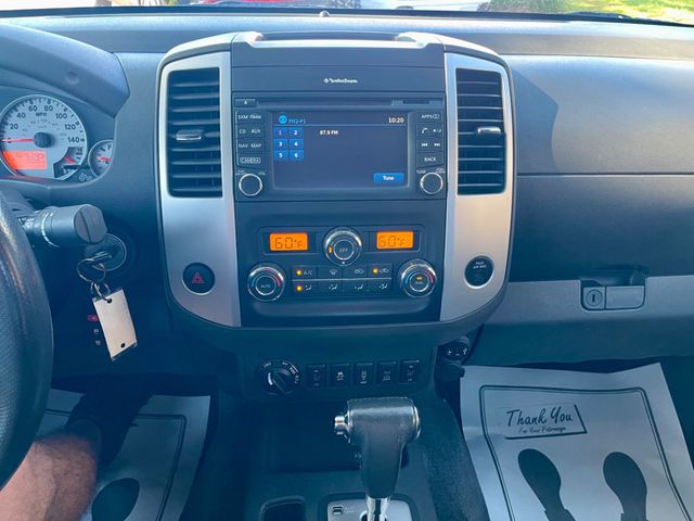 2018 Nissan Frontier Crew Cab 4x4 PRO-4X Automatic - 22919220 - 14