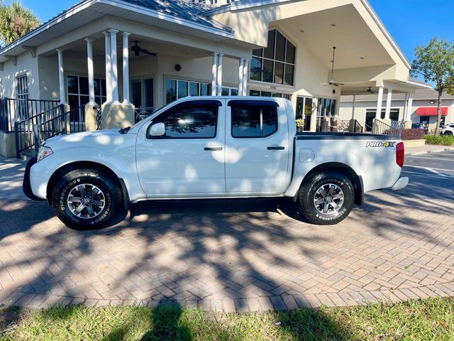 2018 Nissan Frontier Crew Cab 4x4 PRO-4X Automatic - 22919220 - 1