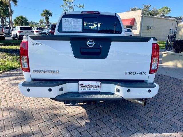 2018 Nissan Frontier Crew Cab 4x4 PRO-4X Automatic - 22919220 - 3