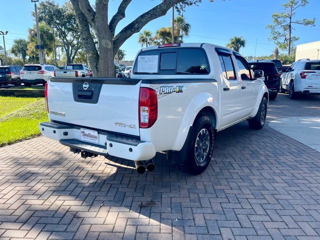2018 Nissan Frontier Crew Cab 4x4 PRO-4X Automatic - 22919220 - 5