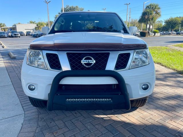 2018 Nissan Frontier Crew Cab 4x4 PRO-4X Automatic - 22919220 - 8
