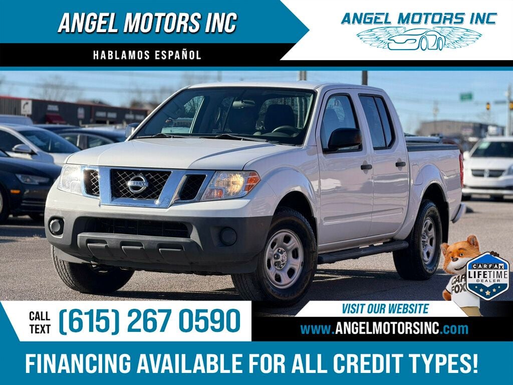 2018 Nissan Frontier Crew Cab 4x4 S Automatic - 22970815 | Video 1