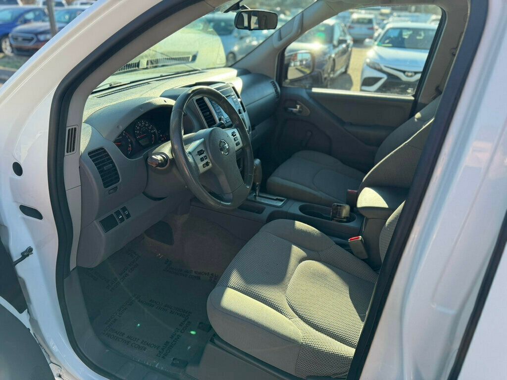 2018 Nissan Frontier Crew Cab 4x4 S Automatic - 22970815 - 9