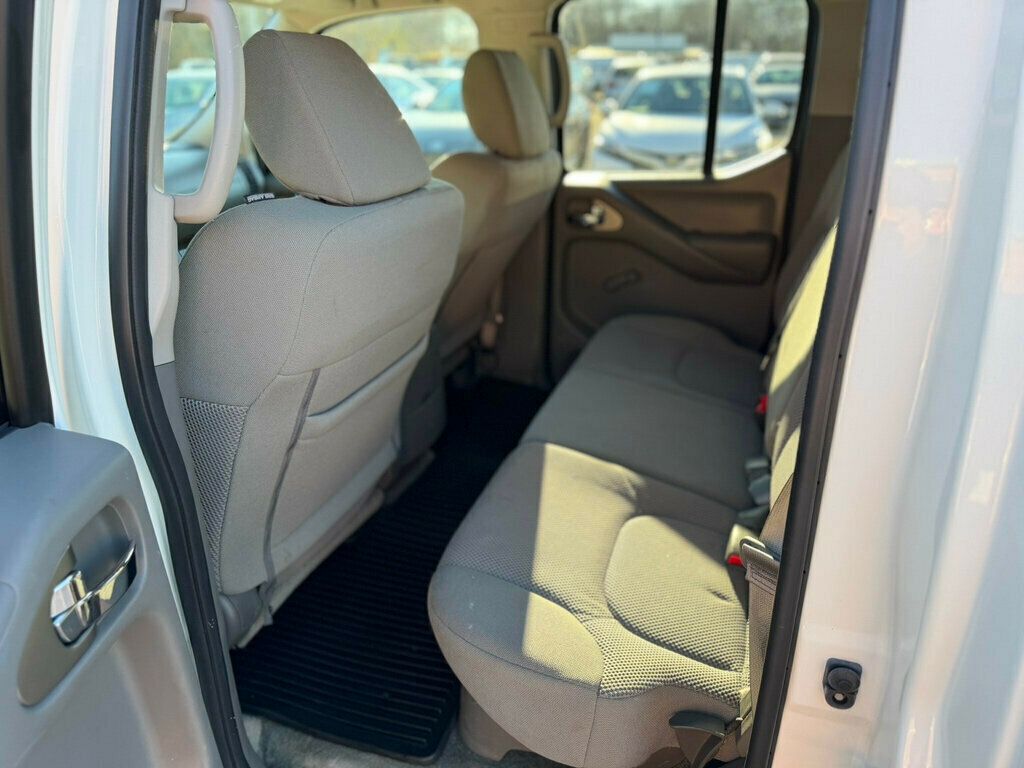 2018 Nissan Frontier Crew Cab 4x4 S Automatic - 22970815 - 10