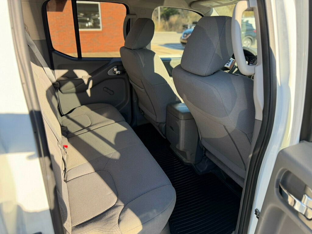 2018 Nissan Frontier Crew Cab 4x4 S Automatic - 22970815 - 11