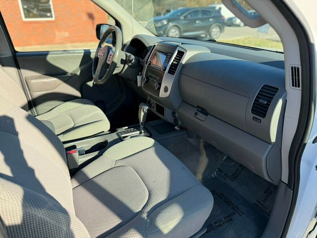 2018 Nissan Frontier Crew Cab 4x4 S Automatic - 22970815 - 12