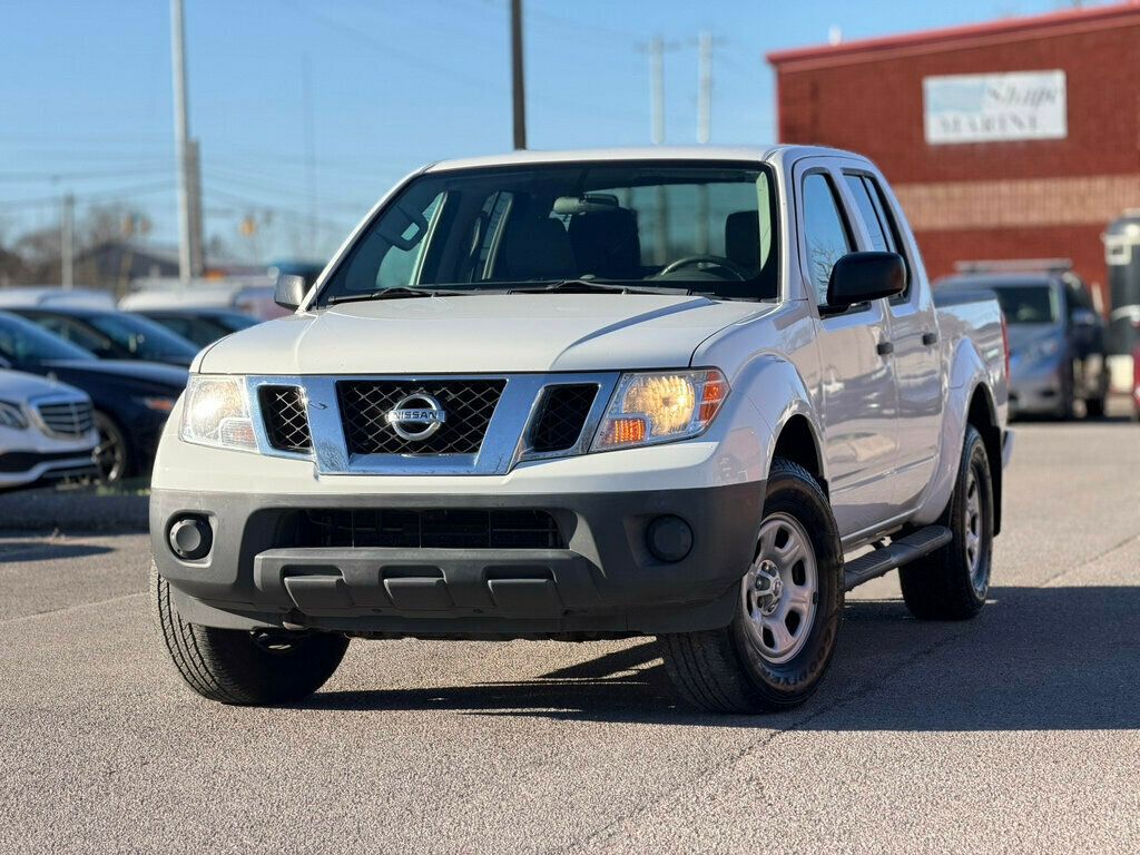 2018 Nissan Frontier Crew Cab 4x4 S Automatic - 22970815 - 1