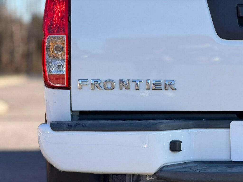 2018 Nissan Frontier Crew Cab 4x4 S Automatic - 22970815 - 20