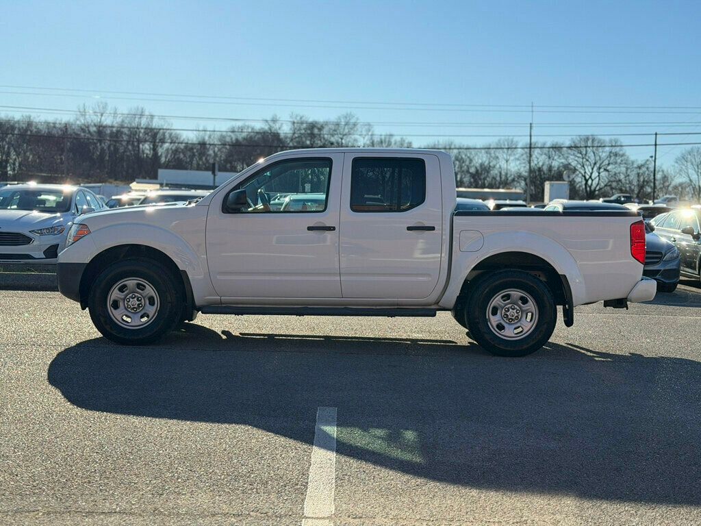 2018 Nissan Frontier Crew Cab 4x4 S Automatic - 22970815 - 2